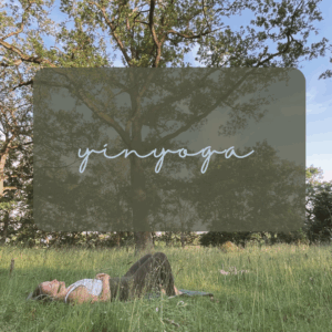 Yinyoga - kurs för återhämtning