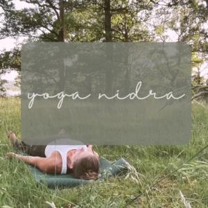 Yoga Nidra - kurs för återhämtning