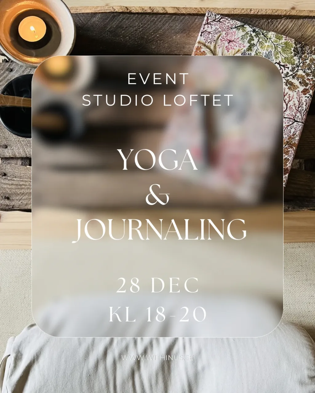 Event – Yoga & Journaling